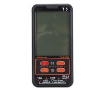 Generic Digital Multimeter Super Thin 6000 Counts Advanced Tester for Home and Industrial Use ABS Material with Storage Bag