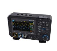 Generic Digital Oscilloscope Multimeter Signal Generator Dual Channel 100MHz Bandwidth 500MS/s Sampling Rate 4.3 Inch Touch Screen for Electronics Hobbyists