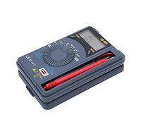 Generic Digital Pocket Multimeter Lightweight Portable Compact Voltmeter for Electronic Equipment Home 1 Pack