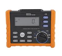 Generic Digital RCD Tester MS5910 Portable Loop Resistance Meter for Home Electrical Maintenance and Inspections
