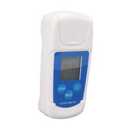 Generic Digital Refractometer Sugar Tester High Accuracy Sugar Content Meter with Temperature Compensation for Beverage Drinks Fruit ABS PC 58.5x121x30mm