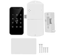 Generic Digital Resistant Digital Password Lock, Intelligent Touch Locking, for Desktop Office Cabinet for Drawer for Drawer