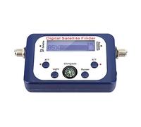Generic Digital Satellite Signal Finder Meter with LCD Display Screen, High Performance Signal Strength Meter for Easy Satellite Installation, Portable for Technicians and DIY Enthusiasts, ABS