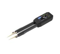 Generic Digital SMD Tester, High Precision Resistance Capacitance Meter for Handheld Testing, Smart Tweezer Multimeter for SMD Components, Includes Carrying Bag