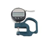 Generic Digital Thickness Gauge High Precision 0.01mm LCD Display Measuring Tool for Paper and Leather Range 0-12.7mm