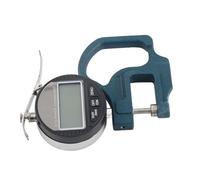 Generic Digital Thickness Measuring Tool Durable 0.01mm Resolution Gauge for Leather and Sponge Measuring Range 0-12.7mm