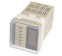 Generic Digital Time Relay -2Z Precise LED Display 8 Pin 10A Delay Timer for Road Lamps Factory Workshops Plastic Material Size 3.9x2.0x2.0inch (24VAC/DC)