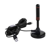 Generic Digital TV Antenna Thin Light with Magnetic Base for Home and Travel, Free HD Channels for Indoor HDTV 16.4ft 4K 1080P, Durable Material