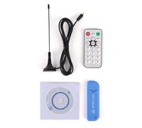 Generic Digital USB 2.0 Tuner with Antenna Portable Radio Receiver S2832U R828DSDR SDR Tuner Receiver for Radio Aircraft Tracking