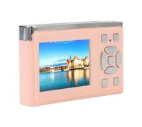 Generic Digital Video Camera, 50 MP ABS Digital Auto Focus 600MAH 1080p 2.2 on the IPS for Traveling (Pink)