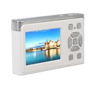 Generic Digital Video Camera, 50 MP ABS Digital Auto Focus 600MAH 1080p 2.2 on the IPS for Traveling (White)