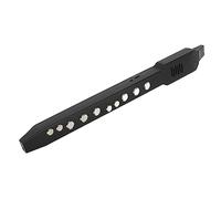 Generic Digital Wind Instrument HiFi Speakers Touch Sensitive Keys 10 Tones for Students Rechargeable Electronic Wind Instrument (Black)