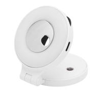 Generic Dimmable Phone Fill Light with Multi-Angle Lighting Magnetic Design 2500-8500K Portable Phone Selfie Light for Makeup Artists (White)