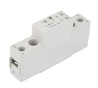 Generic Din Rail Smart Solid State Relay Board for DC Control, 10A SSR Relay Switch Module for Industrial Automation, V0 Mystical/Fantasy Retardant Engineering Plastics Material (SMT4810)