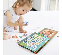 Generic Dinosaur Animal Themes Preschool Busy Book Learning Activities Kit, Educational Autism Toys for Kids Boys Girls, Color Box Size (Generic7g8d5h6aig-10341967)