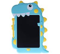 Generic Dinosaur Shape LCD Writing Tablet for Kids Erasable Drawing Board Portable Fun Activity ABS Material 1 Piece (Colorful Cyclops (Blue))