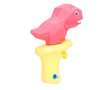 Generic Dinosaur Shape Water Guns Toy Lightweight and Colorful Water Soaker for Summer Pool Fun for 3+ Years Old, Plastic, 1 Unit (Tyrannosaurus Rex【Boxed】)