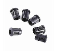 Generic Diode Holder 50Pcs Nylon Bezels Sturdy Clip Mount for LED Lights Electronics Projects 3mm 5mm 8mm 10mm (5mm)