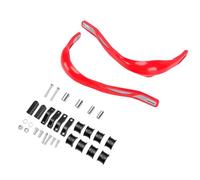 Generic Dirt Bike Hand Guards Lightweight Aluminum Alloy Protective Replacement for CRF CR XR 110 150 250 300 450 Off Road Riding 28mm 2 Pack (Red)