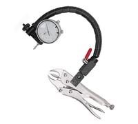 Generic Disc Brake Rotor Gauge Set High Accuracy Rotational Measurement Tool for Disc Brakes and Ball Joints Aluminum Alloy