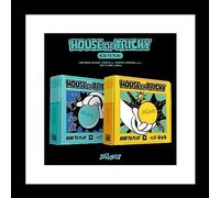 Generic Display Album, Set of 2, Hiker and Tricky, for Birthday