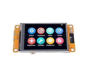 Generic Display Board with Touchscreen Smart WiFi Bluetooth 2.8 Inch 240x320 TFT LCD Development Board Easy Networking Efficient CPU for IoT Beginners Electronic Components