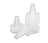 Generic Disposable Ear Thermometer Probe Covers 20pcs Durable Refill Caps for Centers, Plastic Material