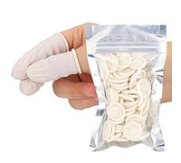 Generic Disposable Half Finger Sleeve 60pcs Hand Protective Equipment Prevent Product Meeting Different Demands Moderate Thickness (Half Finger cot)