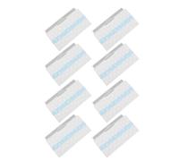 Generic Disposable Mop Pad Refills Soft Fabric for Scratch-Free Cleaning for Shark VM252 VC205 Vacuum Cleaner Ideal for Bathrooms and High Traffic Areas 20PCS