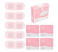 Generic Disposable Steam Eye Masks for Everyday Use 5 Pcs for Eye Care Made of Non-woven Fabric Needle Punched Cotton When They Are Tired