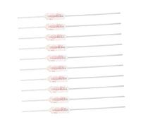 Generic Disposable Thermal Thermal Cutoff 10pcs Metal Cover TF 72-250℃ to Prevent Fires Abnormal Temperature Rise 10 X (133℃)