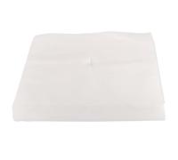 Generic Disposable with Breathing Hole Non-Woven 100pcs White Face Massage Covers Massage Table Headrest Linens for Spa and Beauty Salon