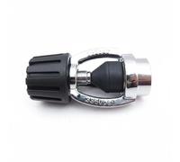 Generic Diving Adapter Din to Yoke Converter Scuba Regulator Brass Connector Saltwater Resistant Build Suitable for Underwater Activities Diving Equipment , Mirror Polished