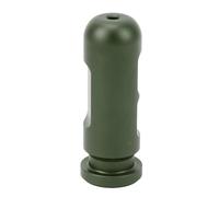 Generic Diving Ear Pressure Balance Tool Durable Aluminum Alloy for Effective Equalization Techniques in Free Diving with Storage Box (Blackish Green)