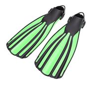 Generic Diving Fins Adjustable Flippers for Scuba Diving Swimming Surfing Comfort TPR Material 1 Pair (S)