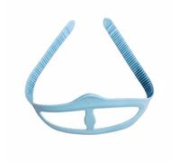 Generic Diving Goggles Strap Silicone Replacement Scuba Band Snorkel Accessory Soft Touch Flexible Material Everyday Usability Suitable for Adult Water Sports, Light Blue