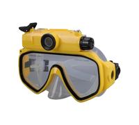 Generic Diving Goggles with Camera, 2K 50MP 100° Wide Angle