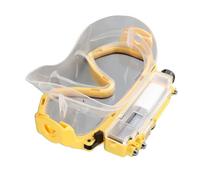 Generic Diving Goggles with Camera, 2K 50MP 100° Wide Angle | Swimming Goggles, Water Proof to 15m, Anti-Fog Dual Tempered Glass, Silicone Nose Cover, for Snorkeling Freediving Swimming