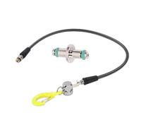 Generic Diving Pressure Gauge Accurate Lightweight with Hose for Scuba Underwater Diving Equipment Glow in The Dark 1 Unit (80CM)
