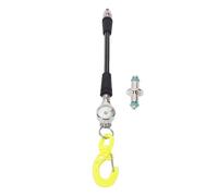 Generic Diving Pressure Gauge Accurate Lightweight with Hose for Scuba Underwater Diving Equipment Glow in The Dark 1 Unit (15CM)