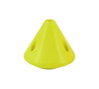 Generic Diving Rope Anchor Line Stopper Cone Accessory Rope Guide Tapered Body with Top Opening Molded Structure for Freediving Snorkeling Dive Training Boat Rigging Underwater, Yellow