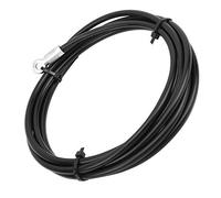 Generic DIY 2M Bicycle Disc Brake Tube Hose Cable Kit for SLX/XT/Mountain Bike, Stable Performance and Accessories (Silver)