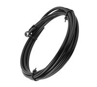 Generic DIY 2M Bicycle Disc Brake Tube Hose Cable Kit for SLX/XT/Mountain Bike, Stable Performance and Accessories (Black)