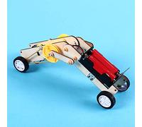 Generic DIY Crawling Robot Model Educational Toy Set for Hands-On Learning Ages 7+, Wooden Construction with Features (squirming robot)