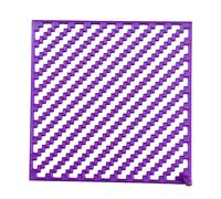 Generic DIY Diamonds Art Alignment Painting Rulers Reusable Cross Stitch Craft Accessories Multi-Purpose Stepped Grid Positioning Ruler Visual Grid Guidance (Violet Purple)