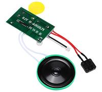 Generic DIY Greeting Card Module Light Sensor Voice Recorder for Christmas Cards and Gift Boxes 30s Playback Time (play it again)
