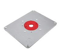 generic DIY Insert 35 * 24 * 4 300mm X 235mm X 9.5mm DIY Router Table Insert Plate and Wood Work Ring