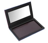 Generic DIY Magnetic Empty Eyeshadow Makeup Palette Professional with Mirror for Lipstick Blush Powder, Perfect for Travel and Home Use, Made of PU Material, 7.3 X 4.1in