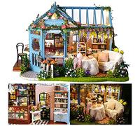 Generic DIY Mini Toy House Assembly Kit with Furniture and Decorations, Ideal for 14+ Years, Medium-Sized Doll House for Home Furnishing, Realistic Materials