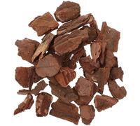 Generic DIY Mountainscape Accessories Rustic Tree Bark Scenery Tools 18-30mm 50g Pack Model Diorama Craft Materials Woodland Landscape Decoration